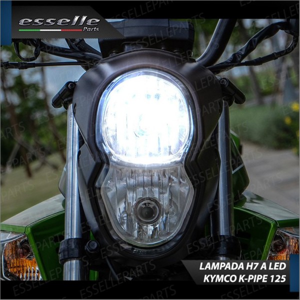 Conversione Fari Full LED ULTRA COMPATTA per KYMCO K-Pipe 125 2012-2017