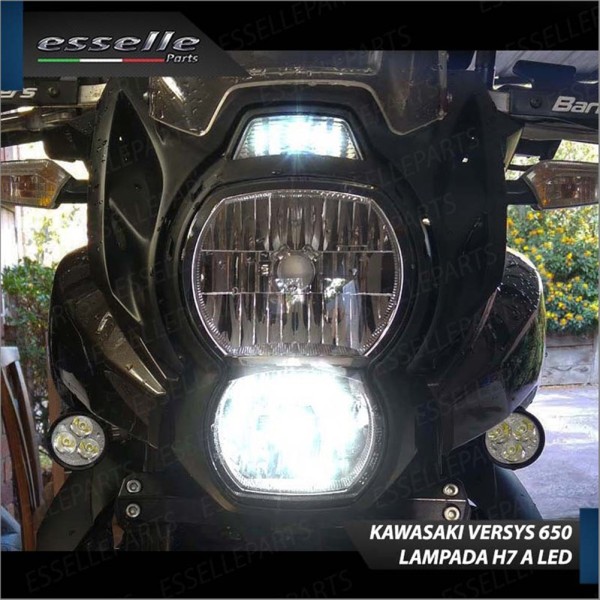 Lampade LED per Kawasaki Versys 650 Tourer Luce Bianca
