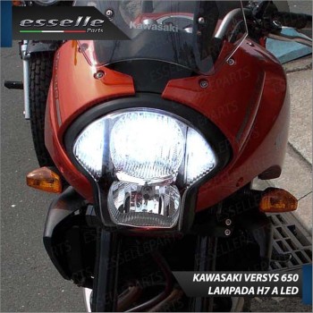 Lampade LED per Kawasaki Versys 650 Luce Bianca Canbus
