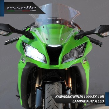 Conversione Fari Full LED ULTRA COMPATTA per KAWASAKI Ninja 1000 ZX-10R 2017-2018