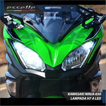 Lampade LED per Kawasaki Ninja 650 Tourer Luce Bianca 6000K
