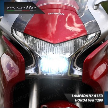Conversione Fari Full LED ULTRA COMPATTA per HONDA VFR 1200 2009-2016 F ABS Conversione Fari Full LED ULTRA COMPATTA per HONDA VFR 1200 2009-2016 F ABS