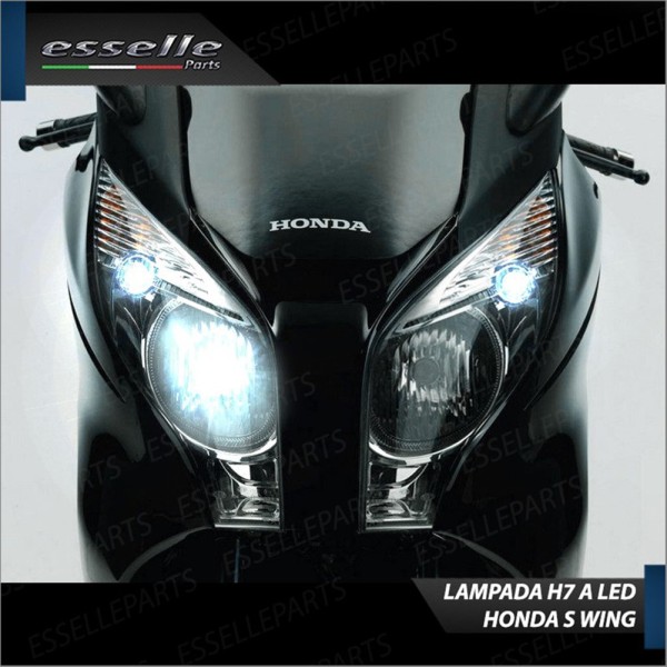 Conversione Fari Full LED ULTRA COMPATTA per HONDA S Wing 150 2007-2011