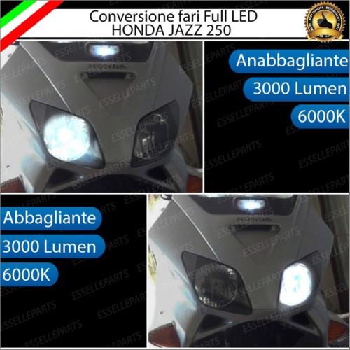 Conversione Fari Full LED ULTRA COMPATTA per HONDA Jazz 250 2001-2006