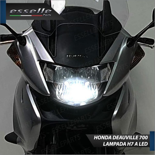 Conversione Fari Full Led K Canbus Per Honda Deauville Abs