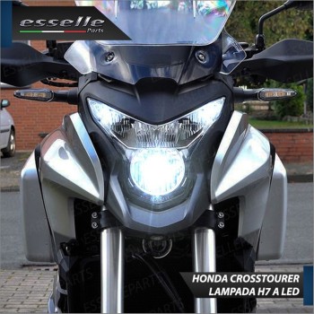 Conversione Fari Full LED ULTRA COMPATTA per HONDA Crosstourer 2011-2015 DCT ABS