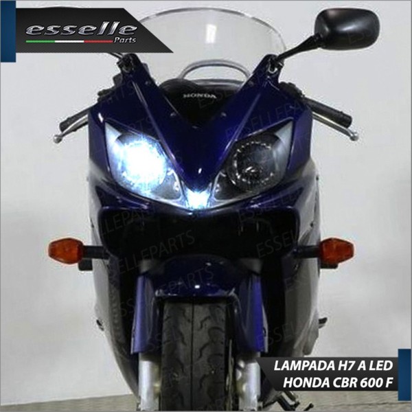 Conversione Fari Full LED ULTRA COMPATTA per HONDA CBR 600 F 2001-2006