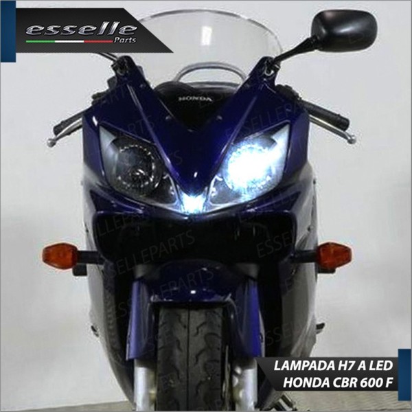 Conversione Fari Full LED ULTRA COMPATTA per HONDA CBR 600 F 2001-2006