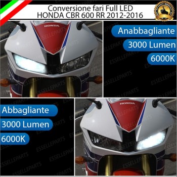 Conversione Fari Full LED ULTRA COMPATTA per HONDA CBR 600 RR 2012-2016 ABS Conversione Fari Full LED ULTRA COMPATTA per HONDA CBR 600 RR 2012-2016 ABS