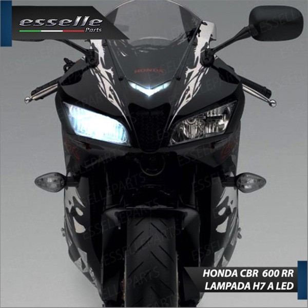 Conversione Fari Full LED ULTRA COMPATTA per HONDA CBR 600 RR 2009-2012