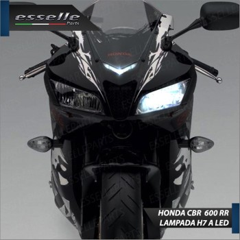 Conversione Fari Full LED ULTRA COMPATTA per HONDA CBR 600 RR 2009-2012 Conversione Fari Full LED ULTRA COMPATTA per HONDA CBR 600 RR 2009-2012