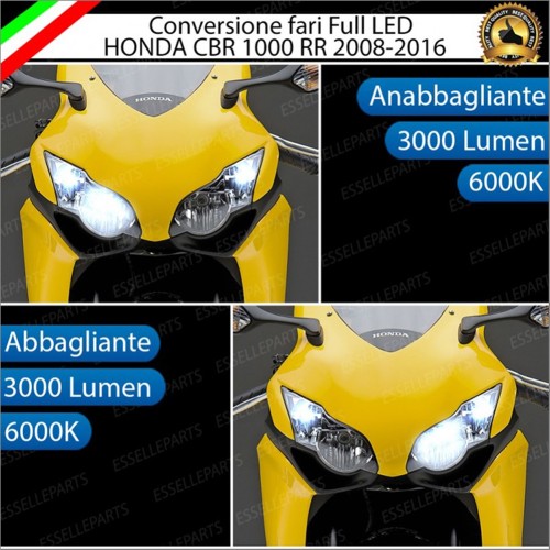 Conversione - ULTRA COMPATTA - Fari Full LED per HONDA CBR 1000 RR (2012-2016) Fireblade