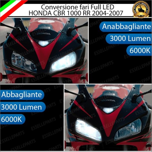 Conversione - ULTRA COMPATTA - Fari Full LED per HONDA CBR 1000 RR (2004-2005) Fireblade