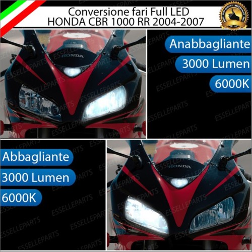 Conversione - ULTRA COMPATTA - Fari Full LED per HONDA CBR 1000 RR (2006-2007)