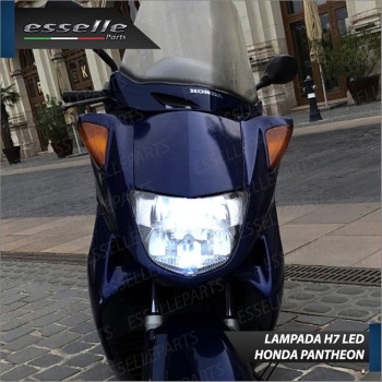 Conversione Fari Full LED per HONDA Pantheon 125 (1998-2002) Lampade 6000K Bianco Ghiaccio