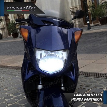 Conversione Fari Full LED per HONDA Pantheon 125 (1998-2002) Lampade 6000K Bianco Ghiaccio