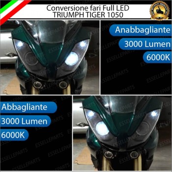 Conversione Fari Full LED Triumph Tiger 1050 (2006-2013)