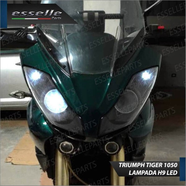 Conversione Fari Full LED Triumph Tiger 1050 (2006-2013)