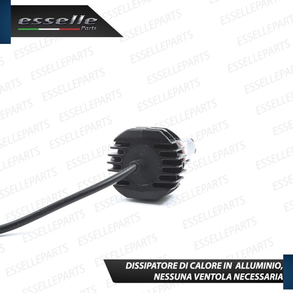 Kit Full LED H16 Fendinebbia 9800 LUMEN per DACIA LODGY