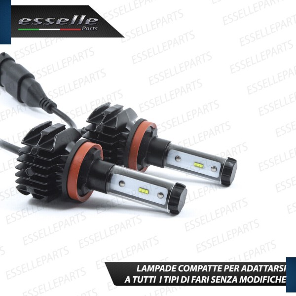 Kit Full LED H16 Fendinebbia 9800 LUMEN per DACIA LODGY