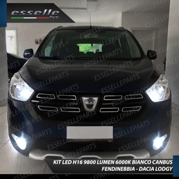 Kit Full LED H16 Fendinebbia 9800 LUMEN per DACIA LODGY Kit Full LED H16 Fendinebbia 9800 LUMEN per DACIA LODGY