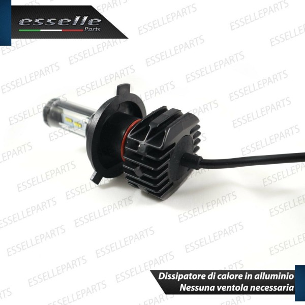 Kit Full LED H4 18000 LUMEN Anabbaglianti + Abbaglianti DACIA LODGY