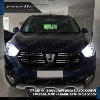Conversione Fari Full LED DACIA LODGY Conversione Fari Full LED DACIA LODGY