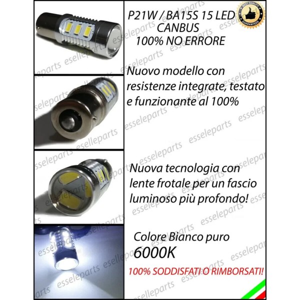 Conversione Fari Full LED DACIA LODGY