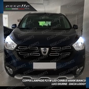 Conversione Fari Full LED DACIA LODGY Conversione Fari Full LED DACIA LODGY
