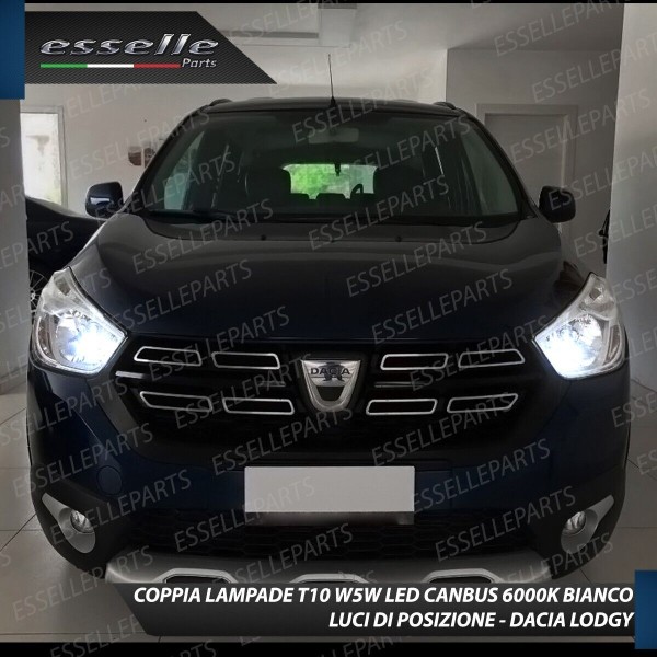 Conversione Fari Full LED DACIA LODGY