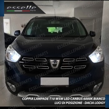 Conversione Fari Full LED DACIA LODGY Conversione Fari Full LED DACIA LODGY