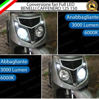 Conversione LED ULTRA COMPATTA per BENELLI Caffenero 150 (2011-2015)
