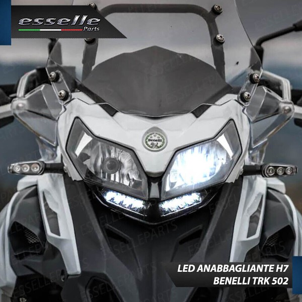 Conversione LED ULTRA COMPATTA per BENELLI TRK 502 (2018-2020) X