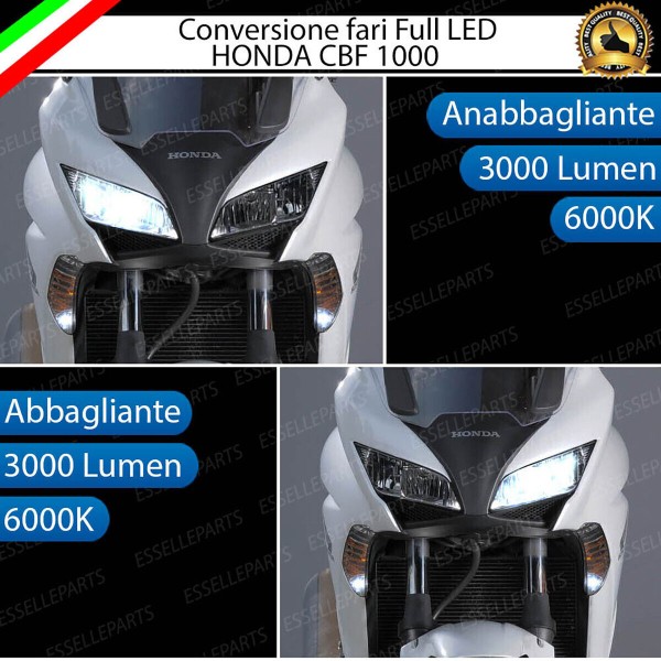Conversione - ULTRA COMPATTA - Fari Full LED per HONDA CBF 1000 (2010-2013) F