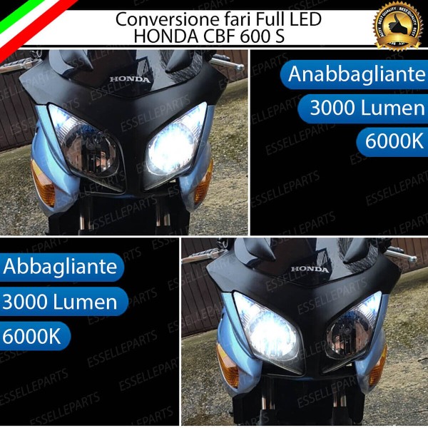 Conversione LED ULTRA COMPATTA per HONDA CBF 600 (2004-2006)