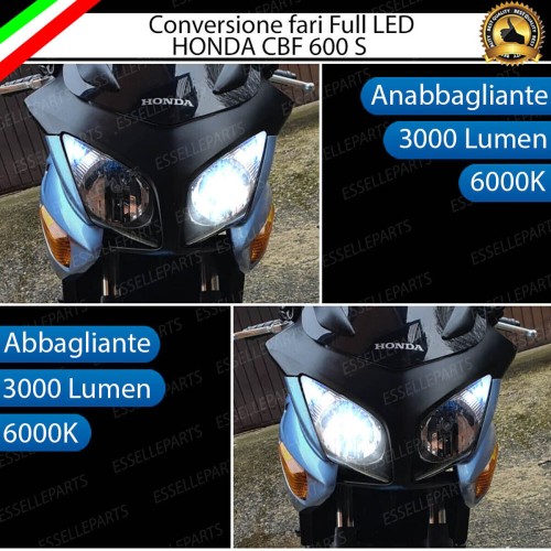 Conversione - ULTRA COMPATTA - Fari Full LED per HONDA CBF 600 (2007-2012) S