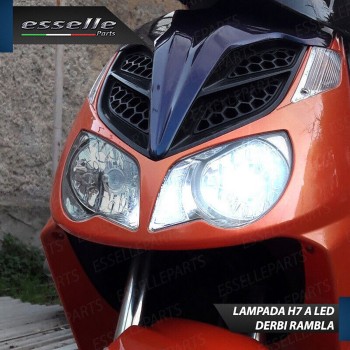 Conversione LED ULTRA COMPATTA per DERBI Rambla 250 (2008-2012)