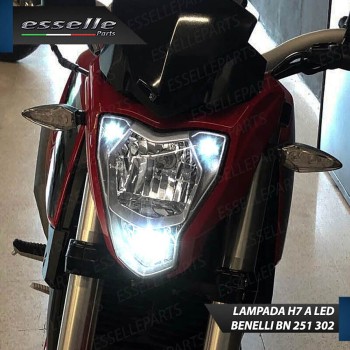 Conversione Fari Full LED - ULTRA COMPATTA - per BENELLI BN 251 2015-2016