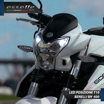 Conversione Fari Full LED - ULTRA COMPATTA - per BENELLI BN 600 2012-2016 i