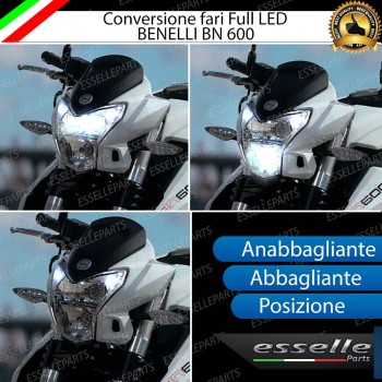 Conversione Fari Full LED - ULTRA COMPATTA - per BENELLI BN 600 2013-2016 R