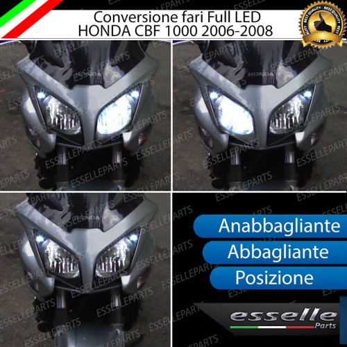 Conversione Fari Full LED - ULTRA COMPATTA - per HONDA CBF 1000 2006-2008