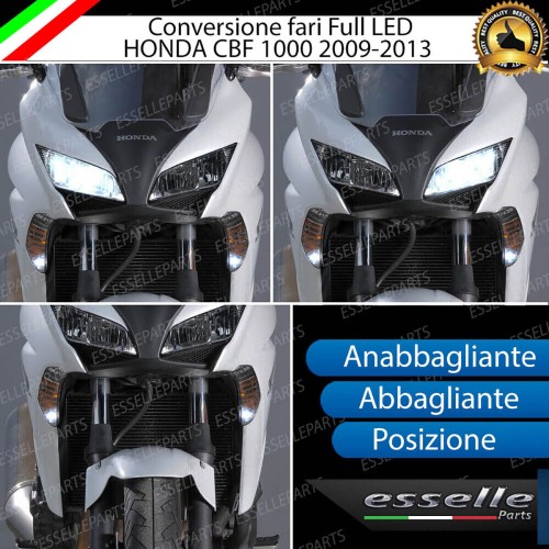 Conversione Fari Full LED - ULTRA COMPATTA - per HONDA CBF 1000 2010-2013 F