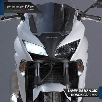 Conversione Fari Full LED - ULTRA COMPATTA - per HONDA CBF 1000 2010-2013 F