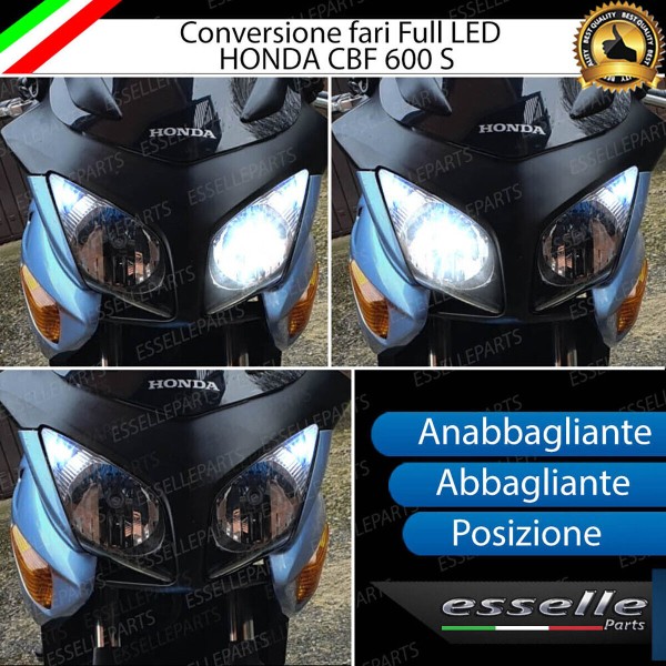Conversione Fari Full LED - ULTRA COMPATTA - per HONDA CBF 600 2004-2006