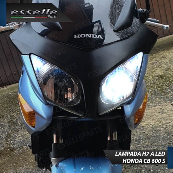Conversione Fari Full LED - ULTRA COMPATTA - per HONDA CBF 600 2004-2006