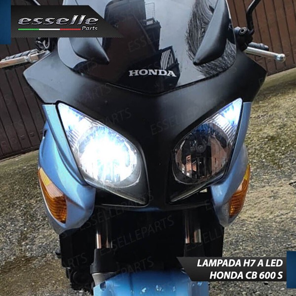 Conversione Fari Full LED - ULTRA COMPATTA - per HONDA CBF 600 2004-2006