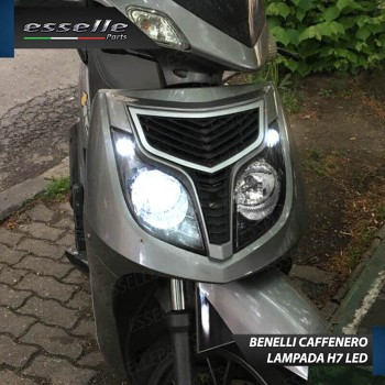 Lampada H7 3000 LUMEN Anabbagliante per BENELLI Caffenero 150 2011-2015