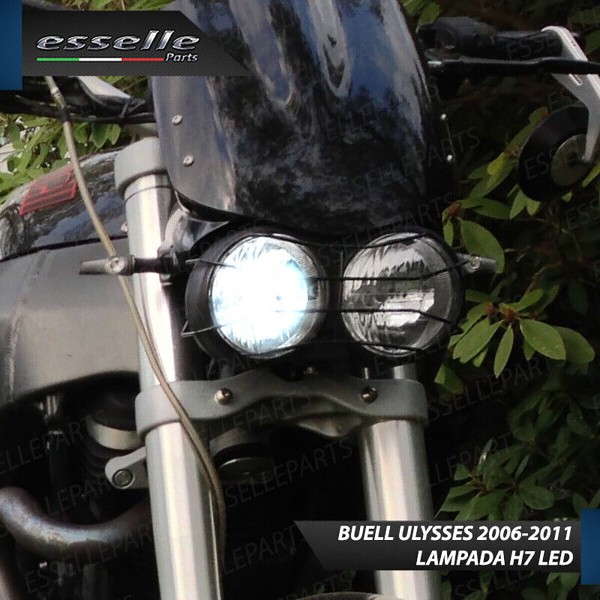 Lampada H7 3000 LUMEN Anabbagliante per BUELL Ulysses 2006-2011 XB12X