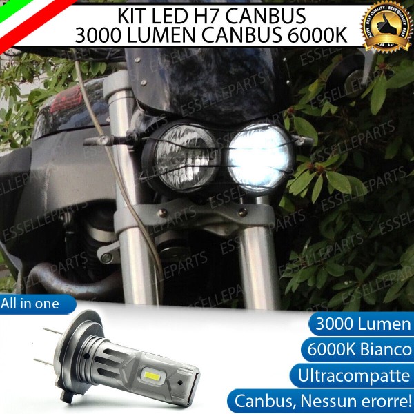 Lampada H7 3000 LUMEN Abbagliante per BUELL Ulysses 2009-2011 XB12XT Adventure