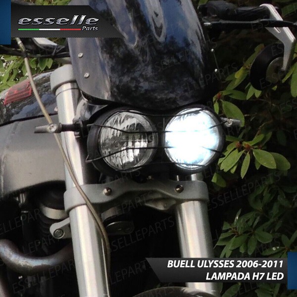 Lampada H7 3000 LUMEN Abbagliante per BUELL Ulysses 2009-2011 XB12XT Adventure
